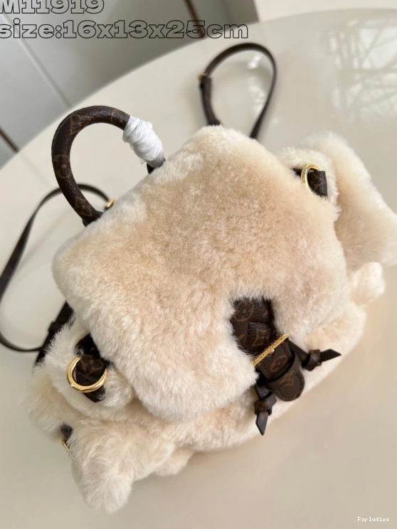 Fake Louis Bags Nano Teddy Louis Vuitton Backpack Ski 0810